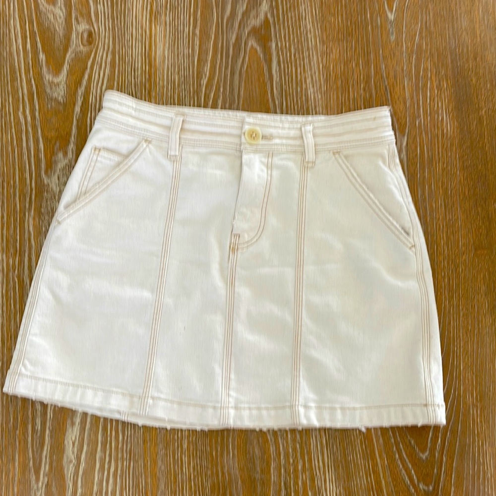 Womenswear Free People A line mini skirt